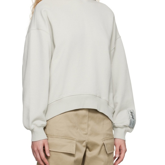 Axel Arigato Grey Local Hoodie - Picture 2 of 9